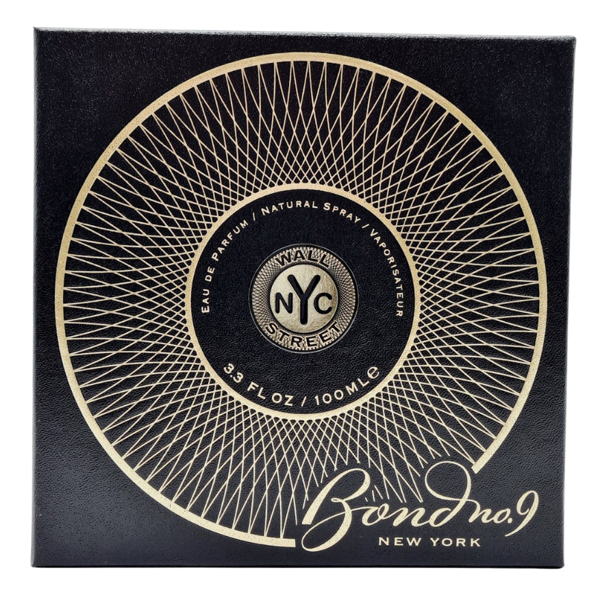 Bond No.9 Wall Street Eau de Parfum 100 ml