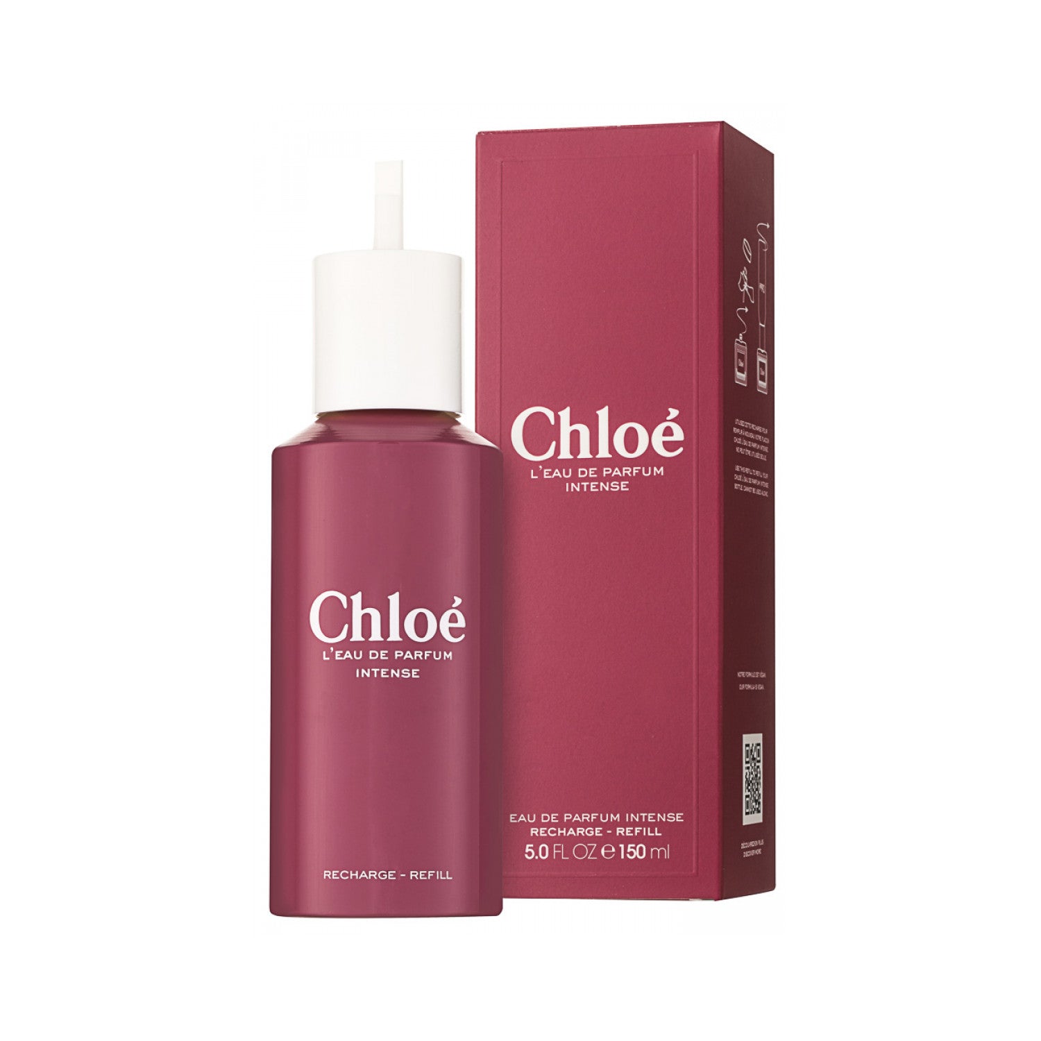 Chloé Chloé L`Eau de Parfum Eau de Parfum Intense 150 ml / Nachfüllpackung
