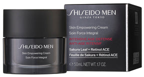 Shiseido Men Skin Empowering Cream Intense Age Defense Gesichtscreme 50 ml