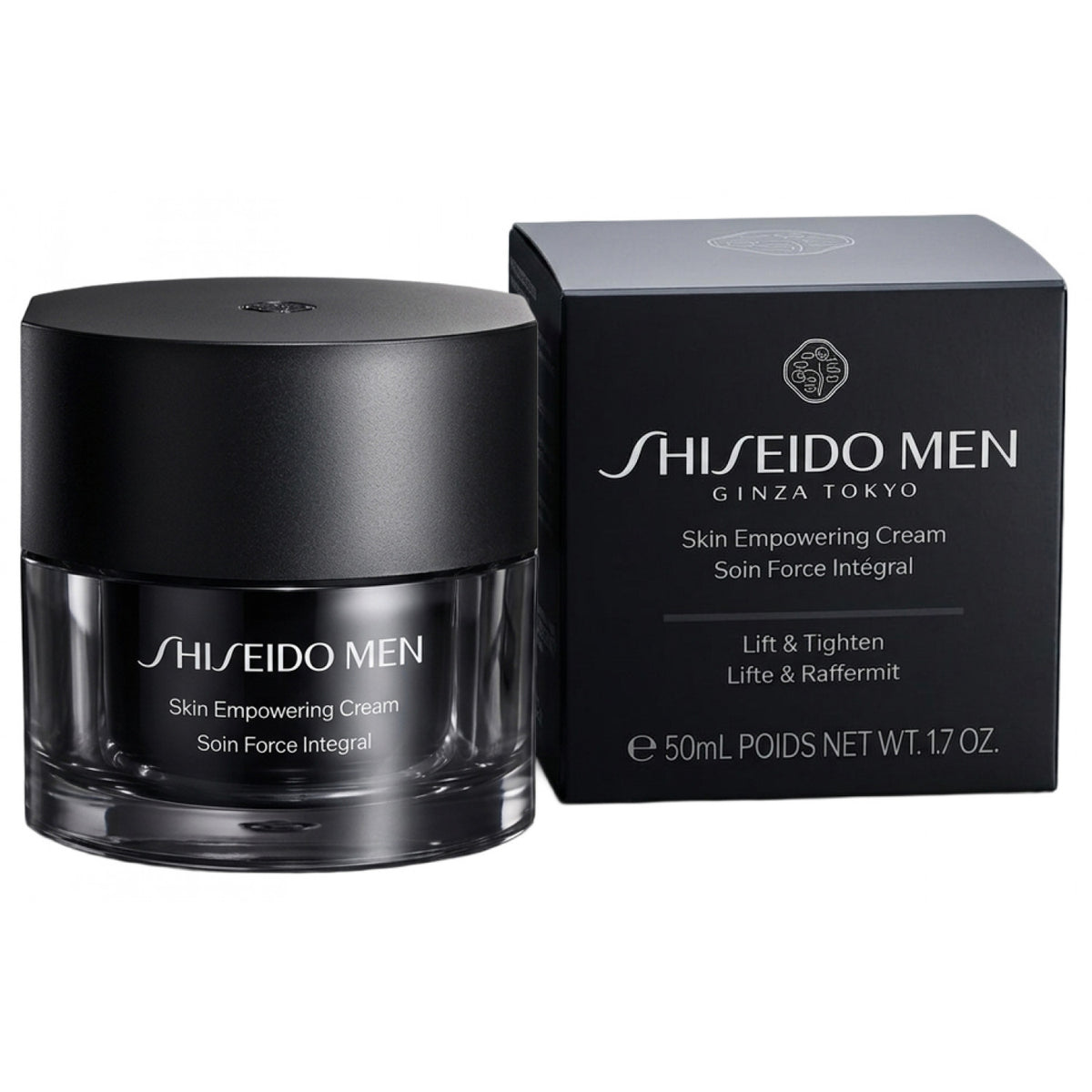 Shiseido Men Skin Empowering Cream Gesichtscreme 50 ml