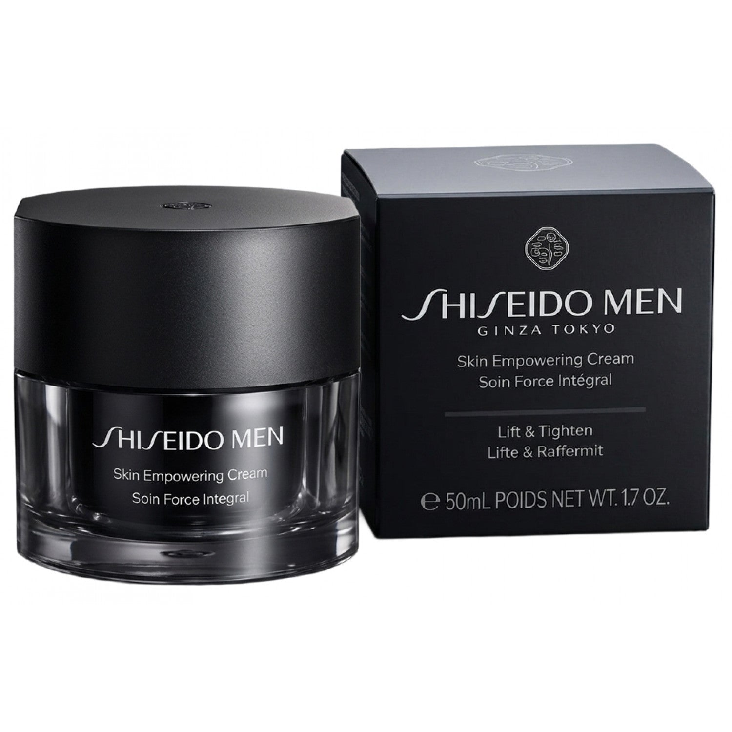 Shiseido Men Skin Empowering Cream Gesichtscreme 50 ml