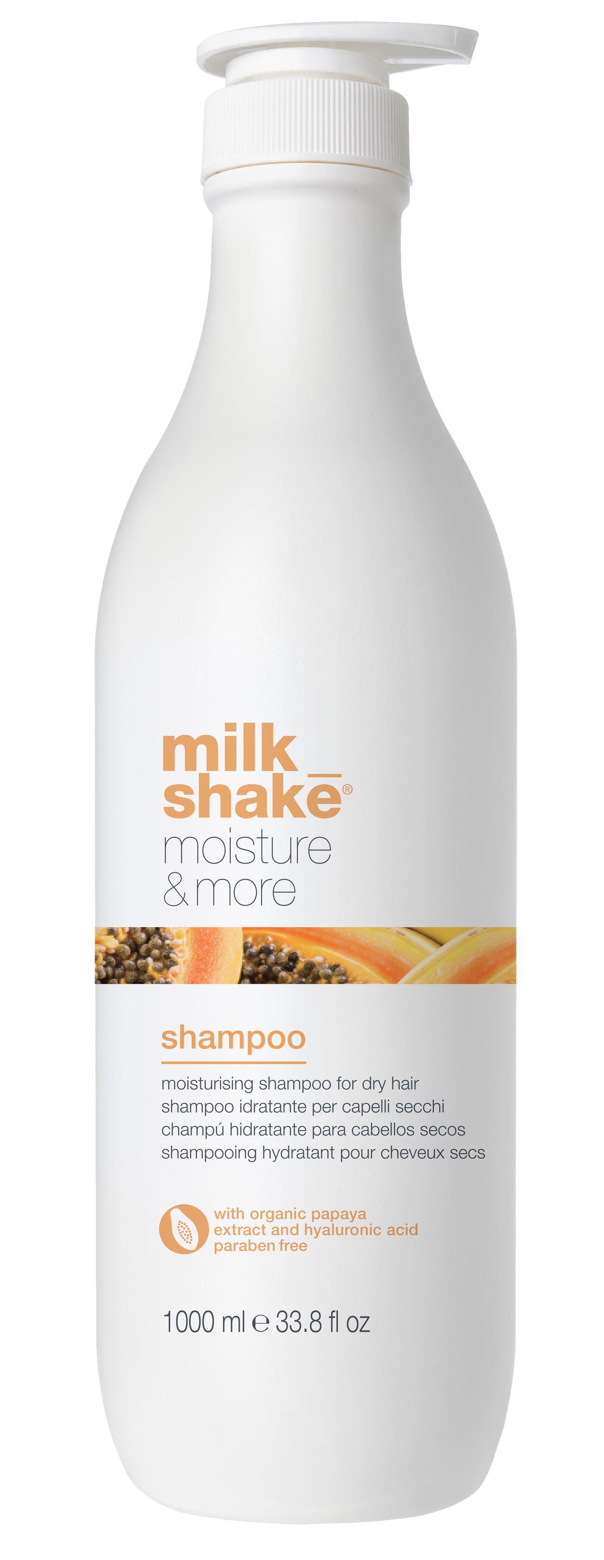 Milk Shake Moisture & More Shampoo 1000 ml