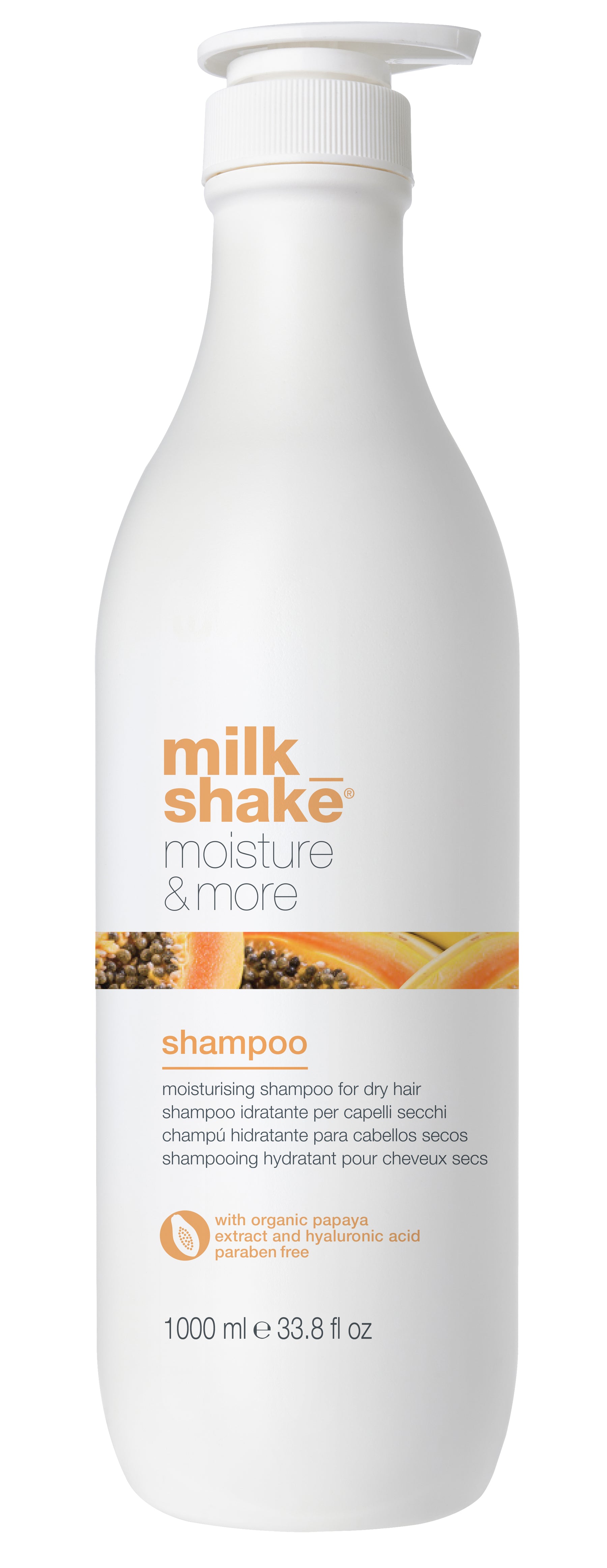 milk_shake Moisture & More Shampoo 1000 ml