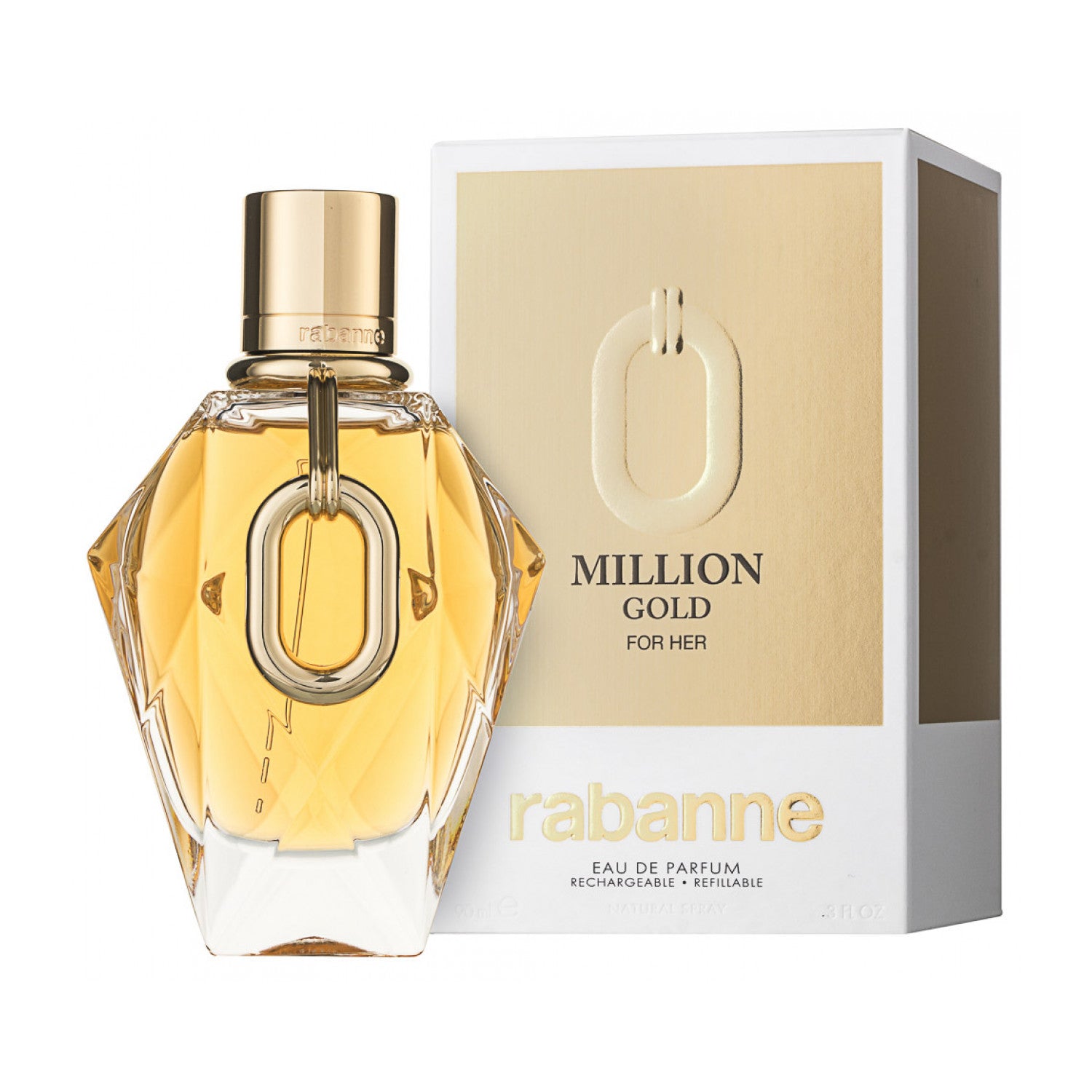 Rabanne Million Gold For Her Eau de Parfum 90 ml