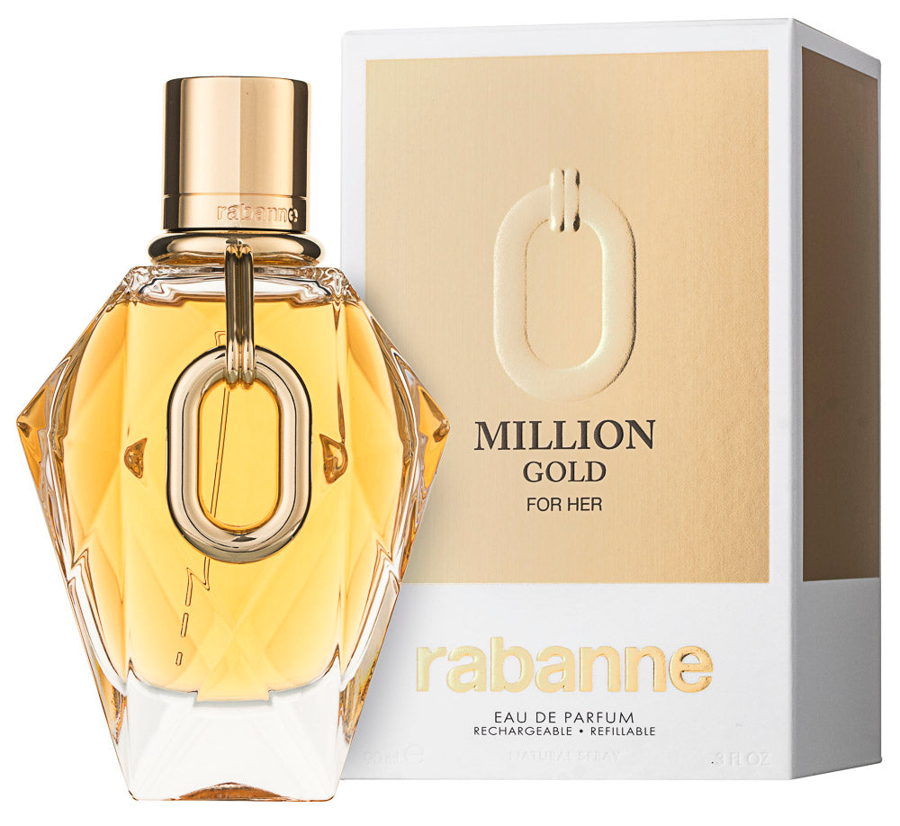 Rabanne Million Gold For Her Eau de Parfum 90 ml