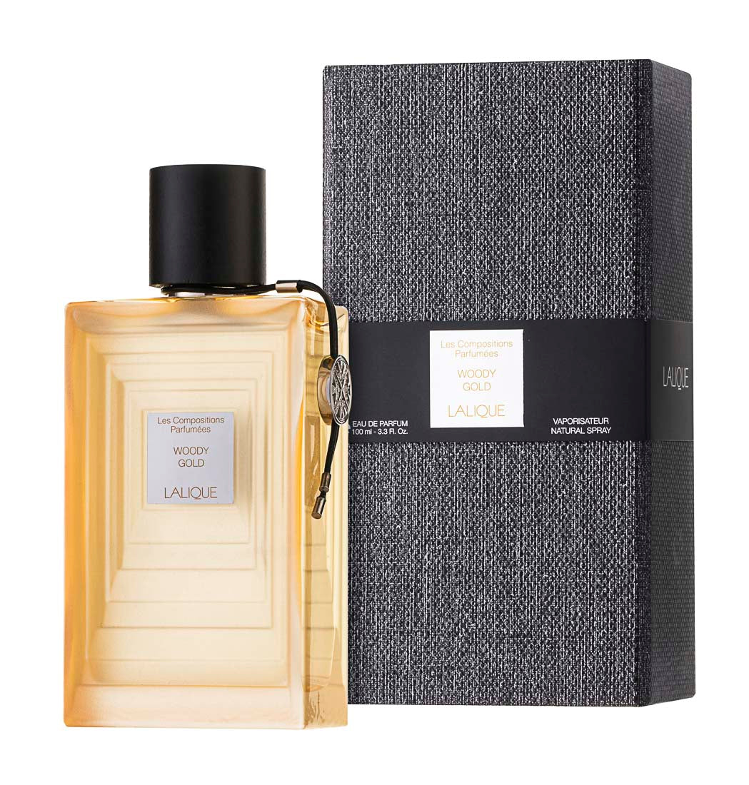 Lalique Les Compositions Parfumées Woody Gold Eau de Parfum 100 ml
