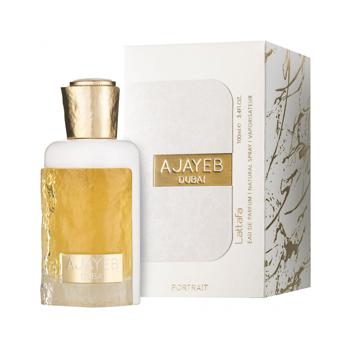 Lattafa Ajayeb Dubai Portrait Eau de Parfum 100 ml