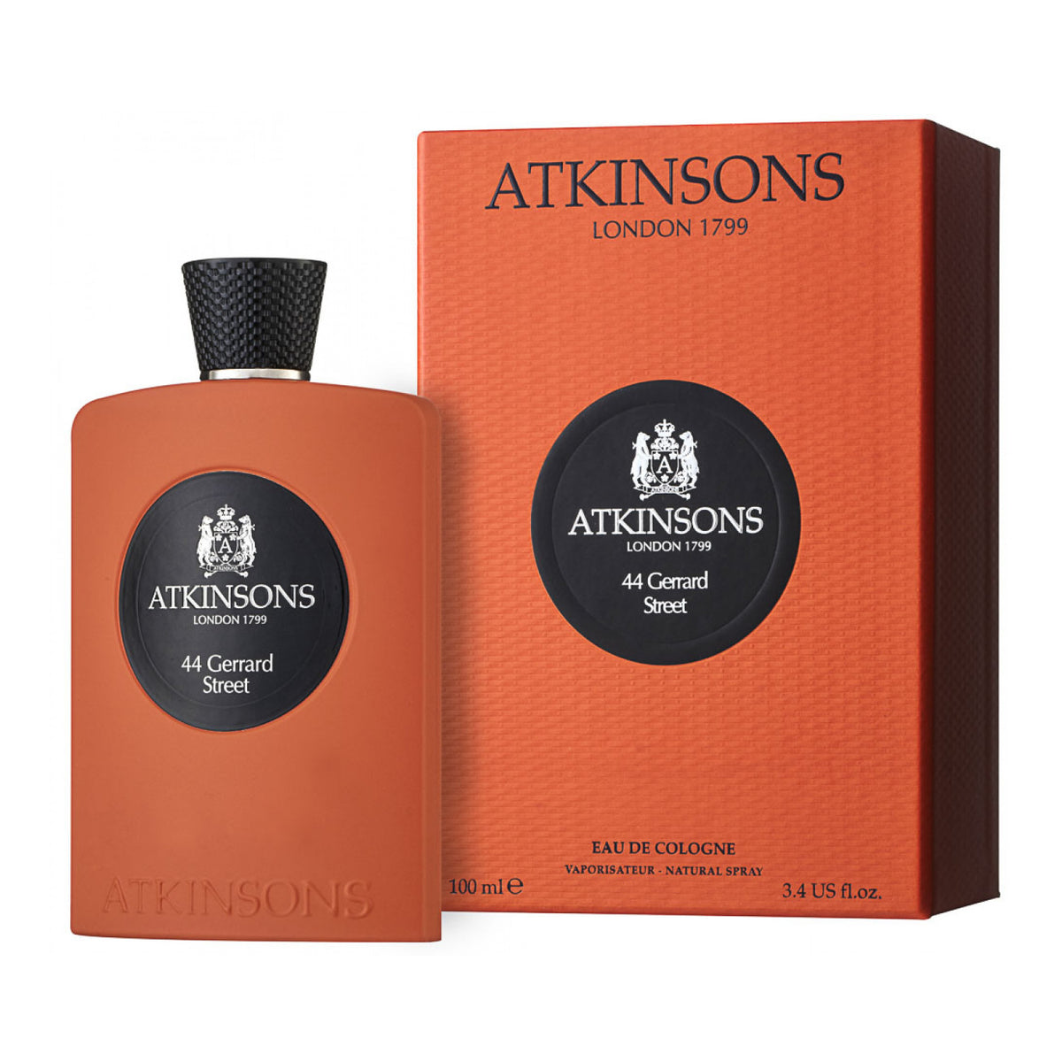 Atkinsons 44 Gerrard Street Eau de Cologne 100 ml