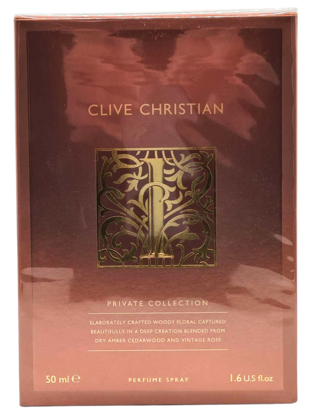 Clive Christian I for Women Woody Floral With Vintage Rose Eau de Parfum 50 ml