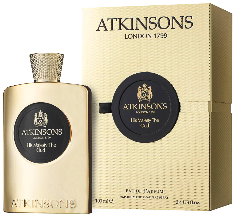 Atkinsons His Majesty The Oud Eau de Parfum 100 ml