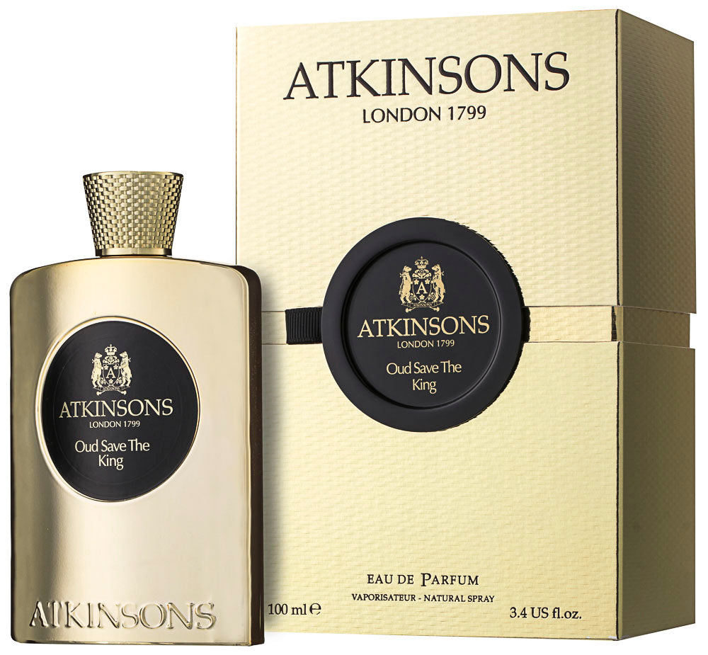 Atkinsons Oud Save The King Eau de Parfum 100 ml