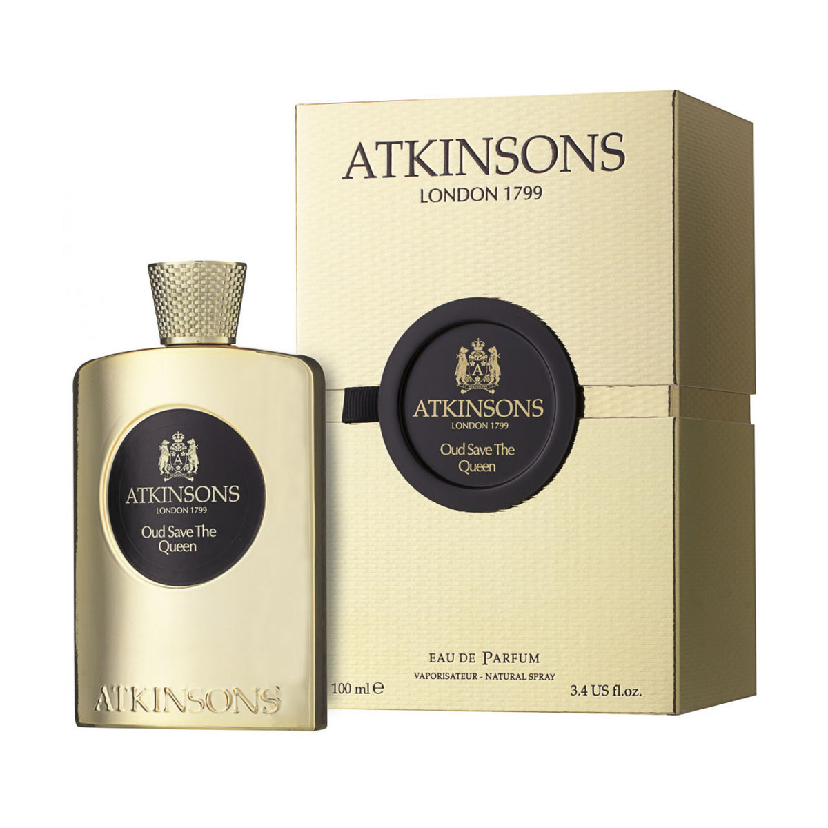 Atkinsons Oud Save The Queen Eau de Parfum 100 ml
