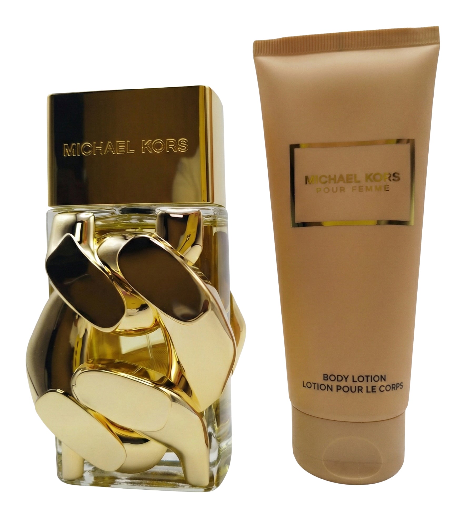 Michael Kors Pour Femme Eau de Parfum Set 100 ml + 100 ml Körpelotion + 10 ml + Karteninhaber