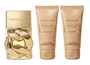 Michael Kors Pour Femme Eau de Parfum Set 50 ml + 50 ml Duschgel + 50 ml Körpelotion