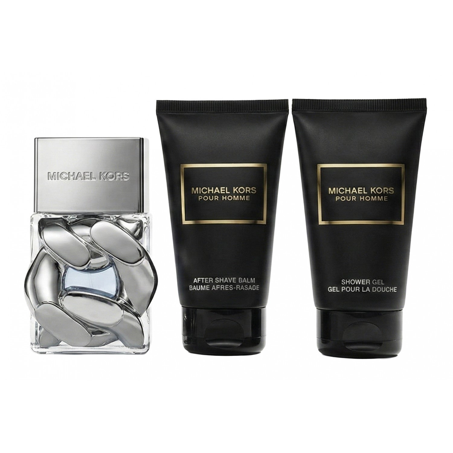 Michael Kors Pour Homme Eau de Parfum Set 50 ml + 50 ml Duschgel + 50 ml After Shave Balm