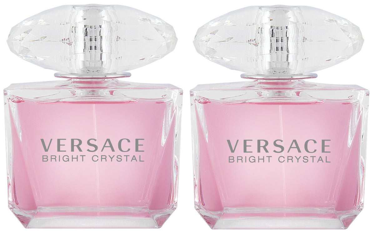 Versace Bright Crystal EDT Geschenkset EDT 30 ml + EDT 30 ml