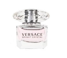 Versace Bright Crystal EDT Geschenkset EDT 5 ml + 25 ml Duschgel + 25 ml Körperlotion