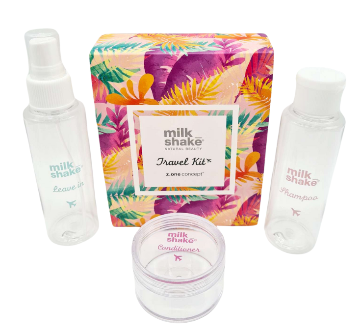 milk_shake Travel Set Flaschen zum Auffüllen Goodie 1 Stk.