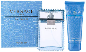 Versace Man Eau Fraiche EDT Geschenkset EDT 100 ml + 100 ml Duschgel