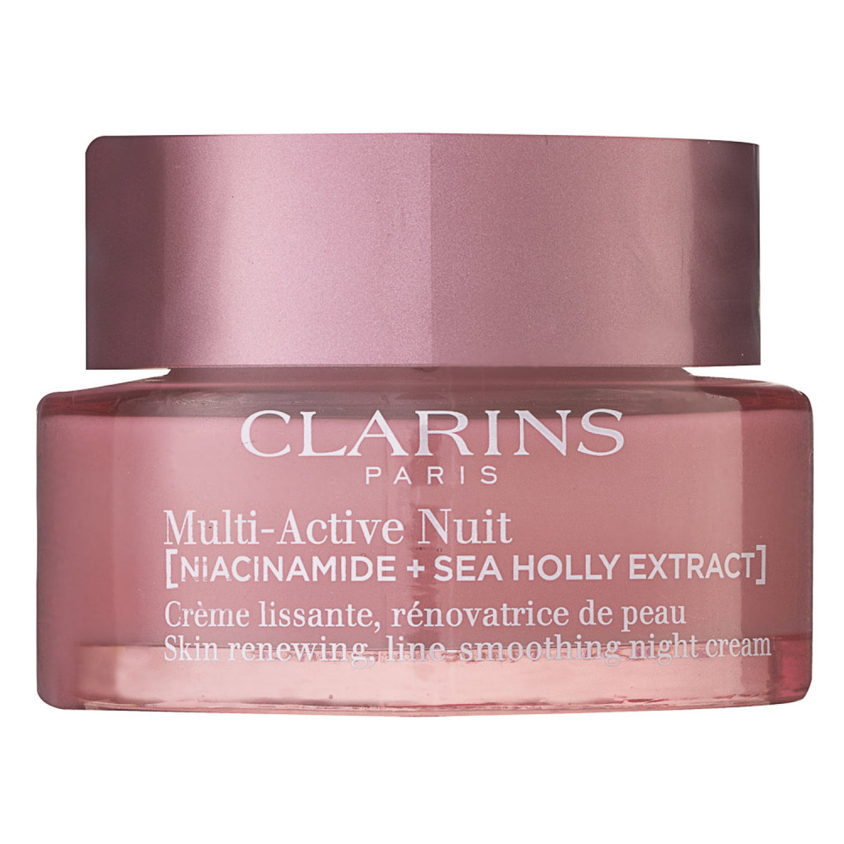 Clarins Multi-Active Nuit Niacinamide + Sea Holly Extract Dry Skin Nachtcreme 50 ml