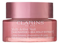 Clarins Multi-Active Nuit Niacinamide + Sea Holly Extract Dry Skin Nachtcreme