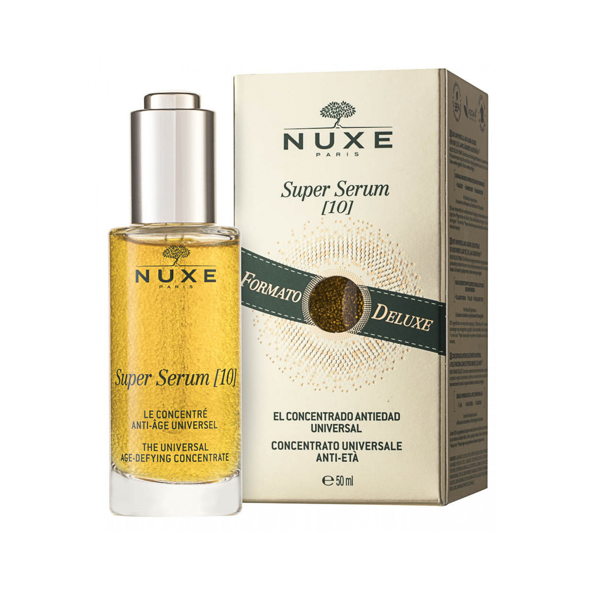 NUXE Super Serum [10] Anti-Aging Gesichtsserum 50 ml