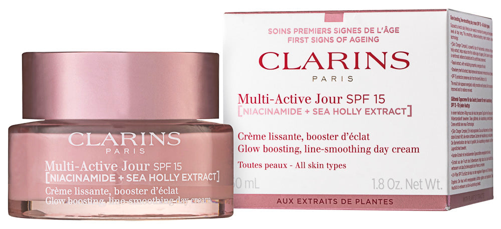 Clarins Multi-Active Jour Tagescreme SPF 15 50 ml