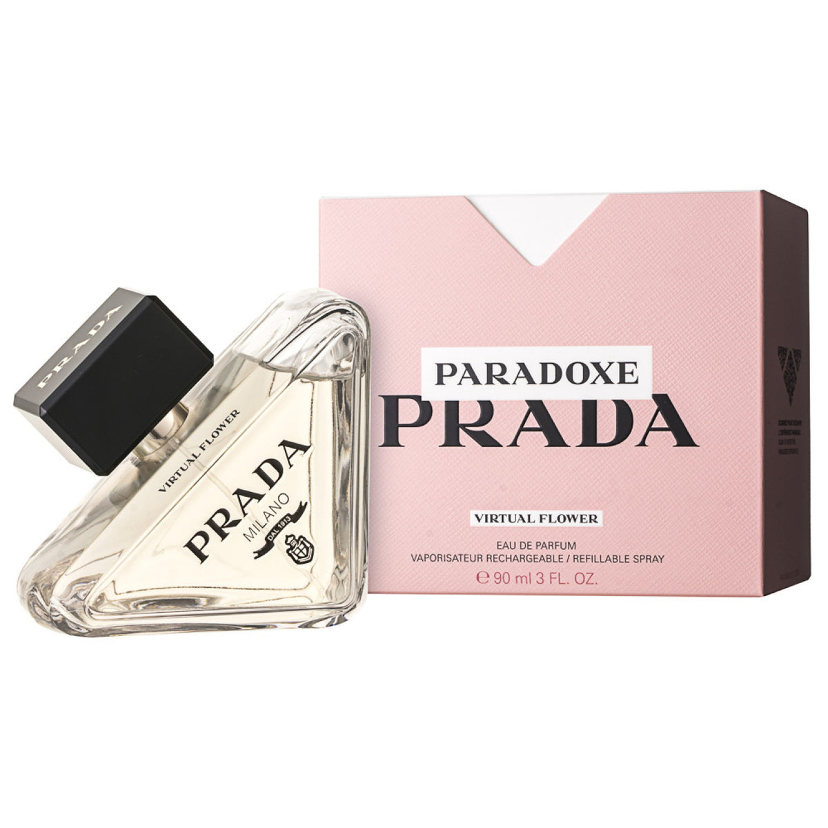 Prada Prada Paradoxe Virtual Flower Eau de Parfum 90 ml / Nachfüllbar