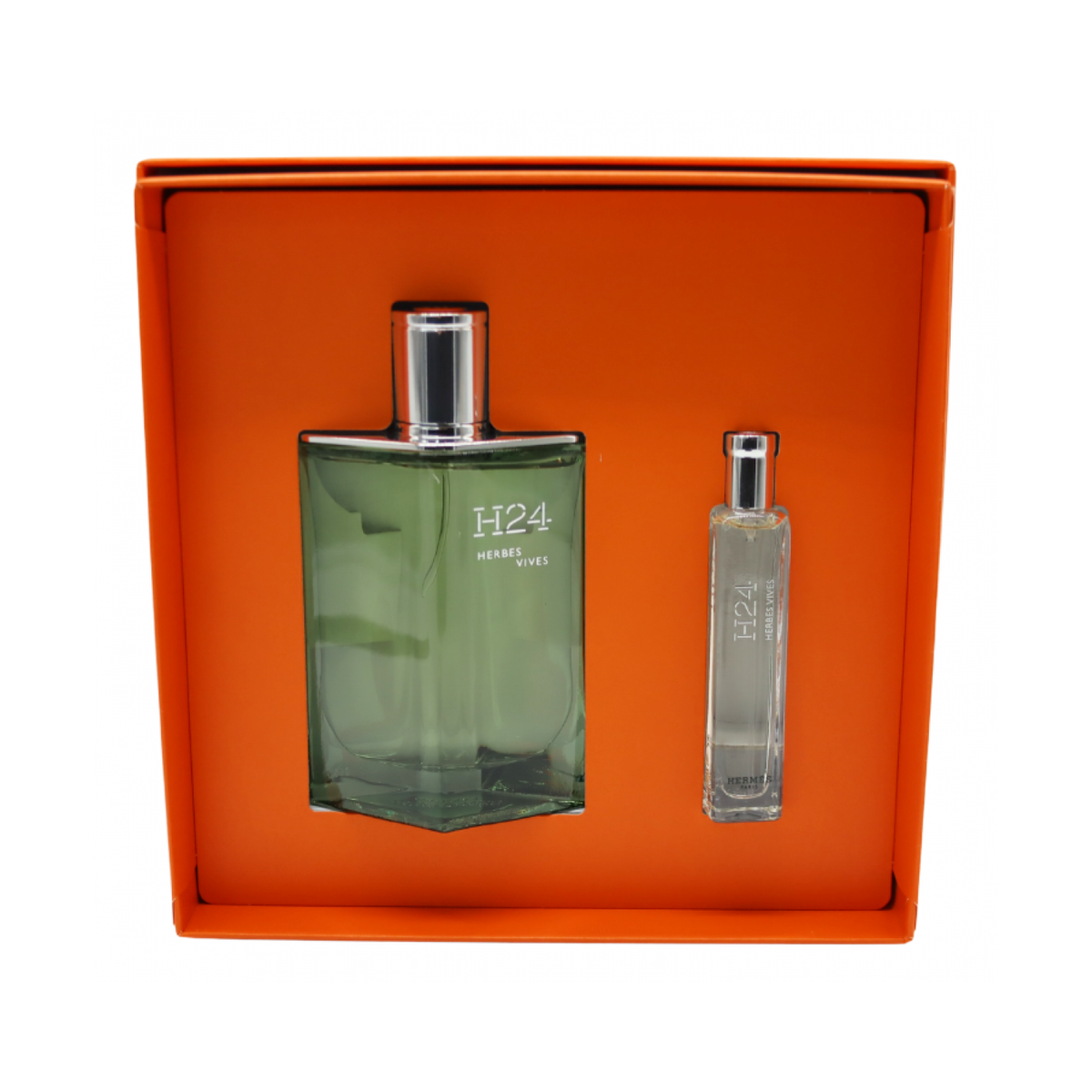 Hermès H24 Herbes Vives Eau de Parfum Set 100 ml + 15 ml