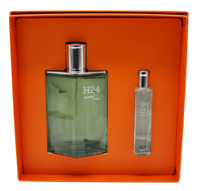 Hermès H24 Herbes Vives Eau de Parfum Set 100 ml + 15 ml
