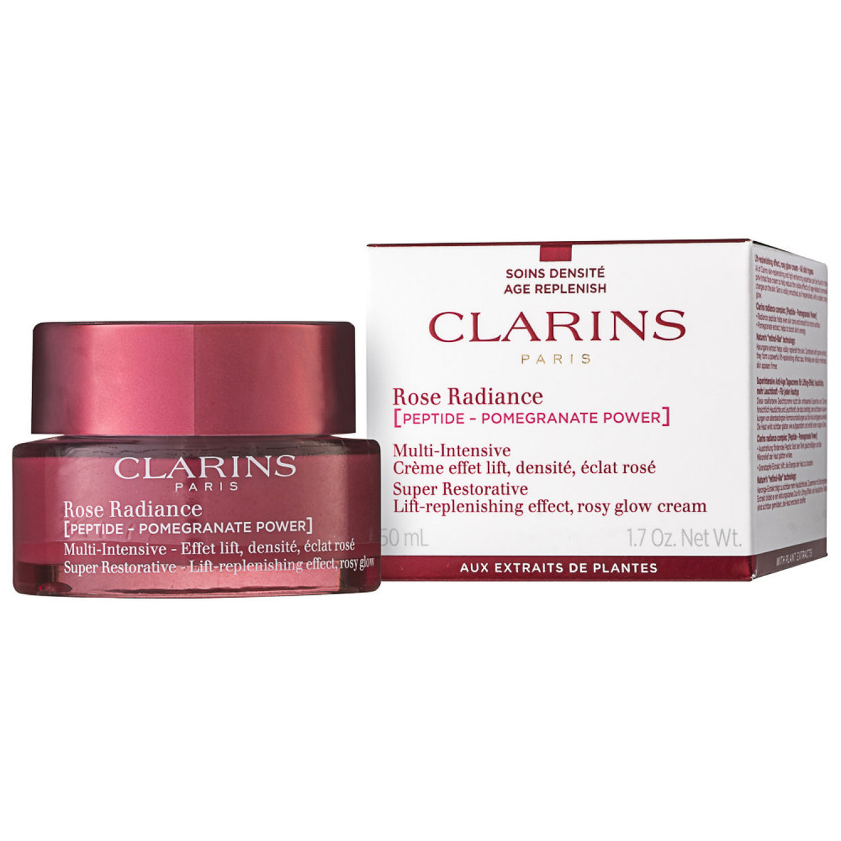 Clarins Multi-Intensive Rose Radiance Anti-Age Tagescreme 50 ml