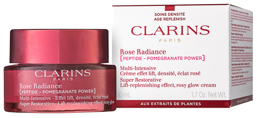 Clarins Multi-Intensive Rose Radiance Anti-Age Tagescreme 50 ml