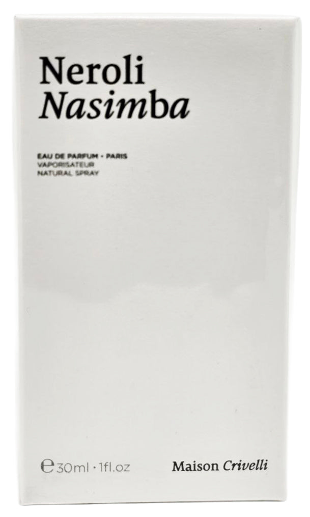 Maison Crivelli Neroli Nasimba Eau de Parfum 30 ml