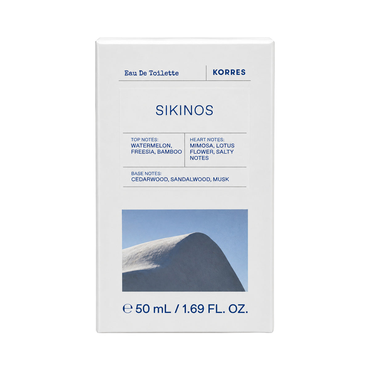 Korres Sikinos Eau de Toilette 50 ml