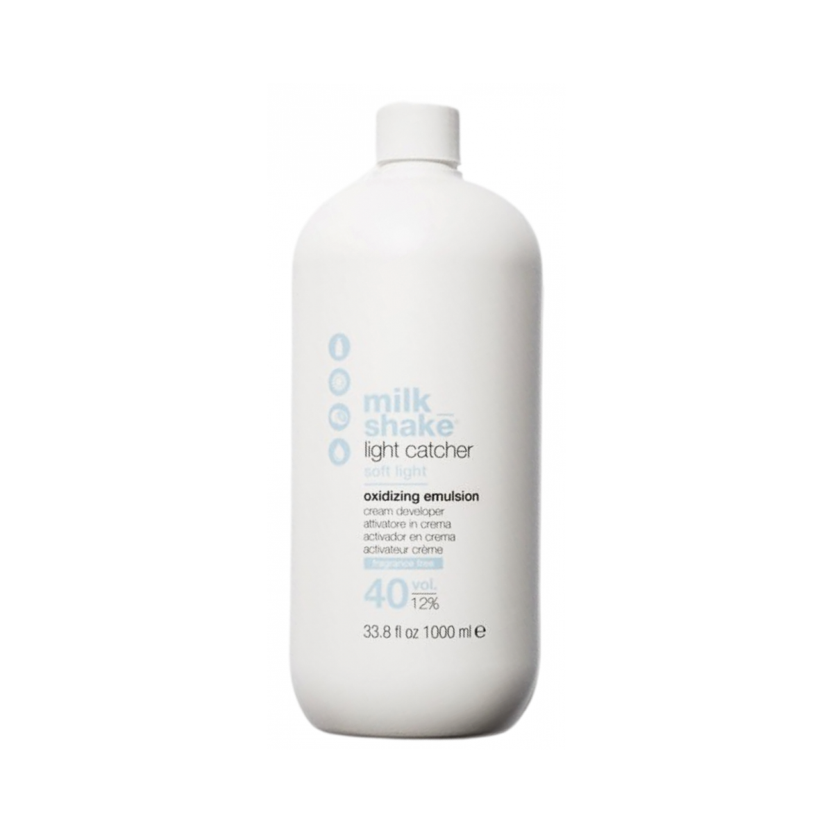milk_shake Light Catcher Oxidizing Haarfarben Entwickler 1000 ml / 40 Volume 12%