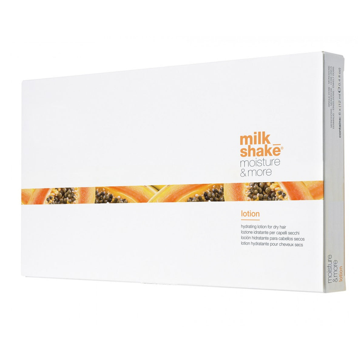 milk_shake Moisture & More Hydrating Lotion 6x12 ml