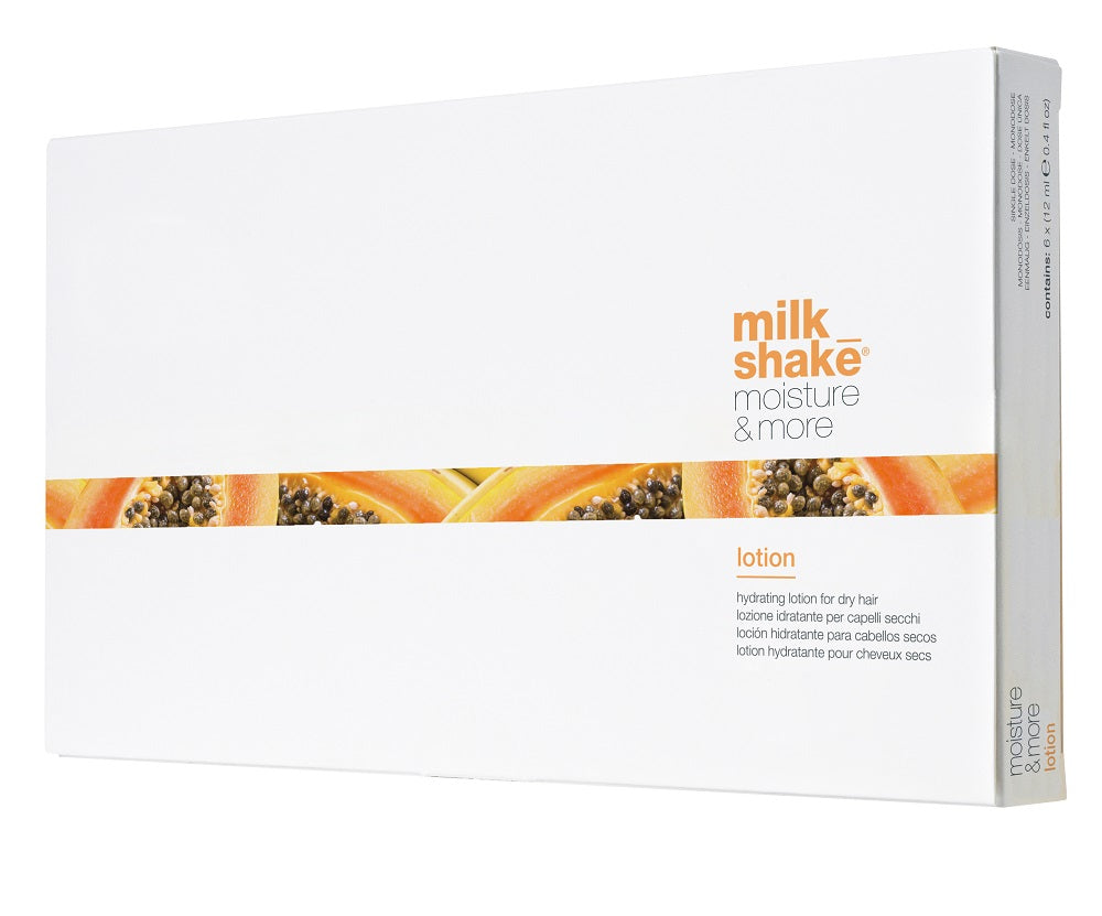 Milk Shake Moisture & More Hydrating Lotion 6x12 ml