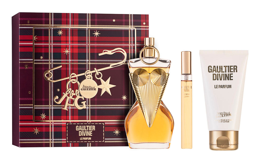 Jean Paul Gaultier Gaultier Divine Le Parfum Eau de Parfum Intense Set 100 ml + 75 ml Körperlotion + 10 ml