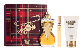 Jean Paul Gaultier Gaultier Divine Le Parfum Eau de Parfum Intense Set 100 ml + 75 ml Körperlotion + 10 ml
