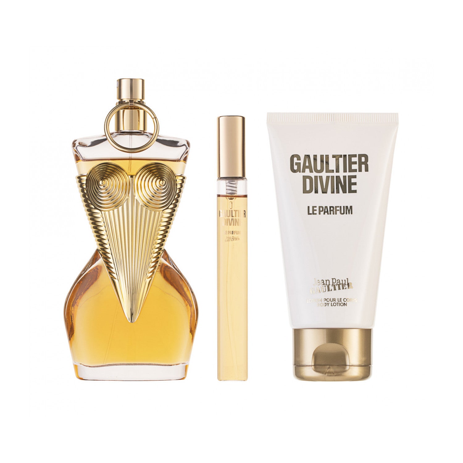 Jean Paul Gaultier Gaultier Divine Le Parfum Eau de Parfum Intense Set 100 ml + 75 ml Körperlotion + 10 ml