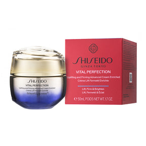 Shiseido Vital Perfection Uplifting and Firming Advanced Enriched Gesichtscreme 50 ml