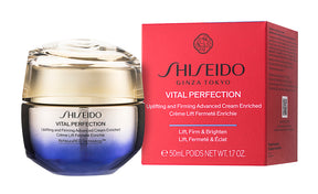 Shiseido Vital Perfection Uplifting and Firming Advanced Enriched Gesichtscreme 50 ml