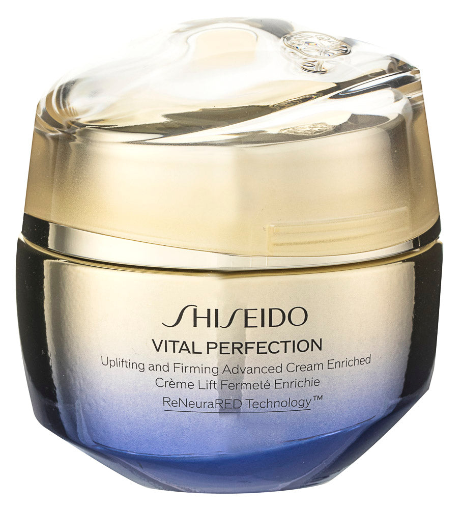 Shiseido Vital Perfection Uplifting and Firming Advanced Enriched Gesichtscreme 50 ml