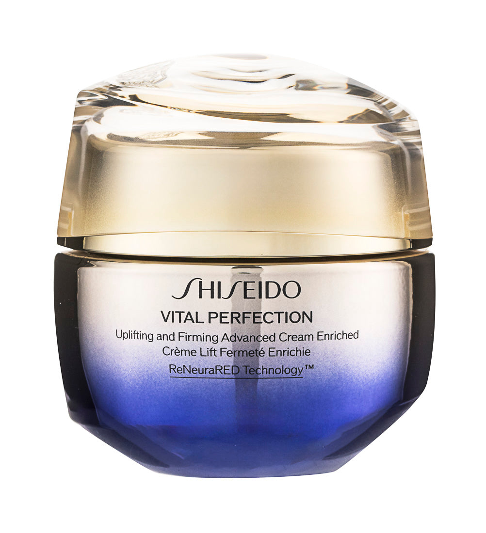 Shiseido Vital Perfection Uplifting and Firming Advanced Enriched Gesichtscreme 50 ml