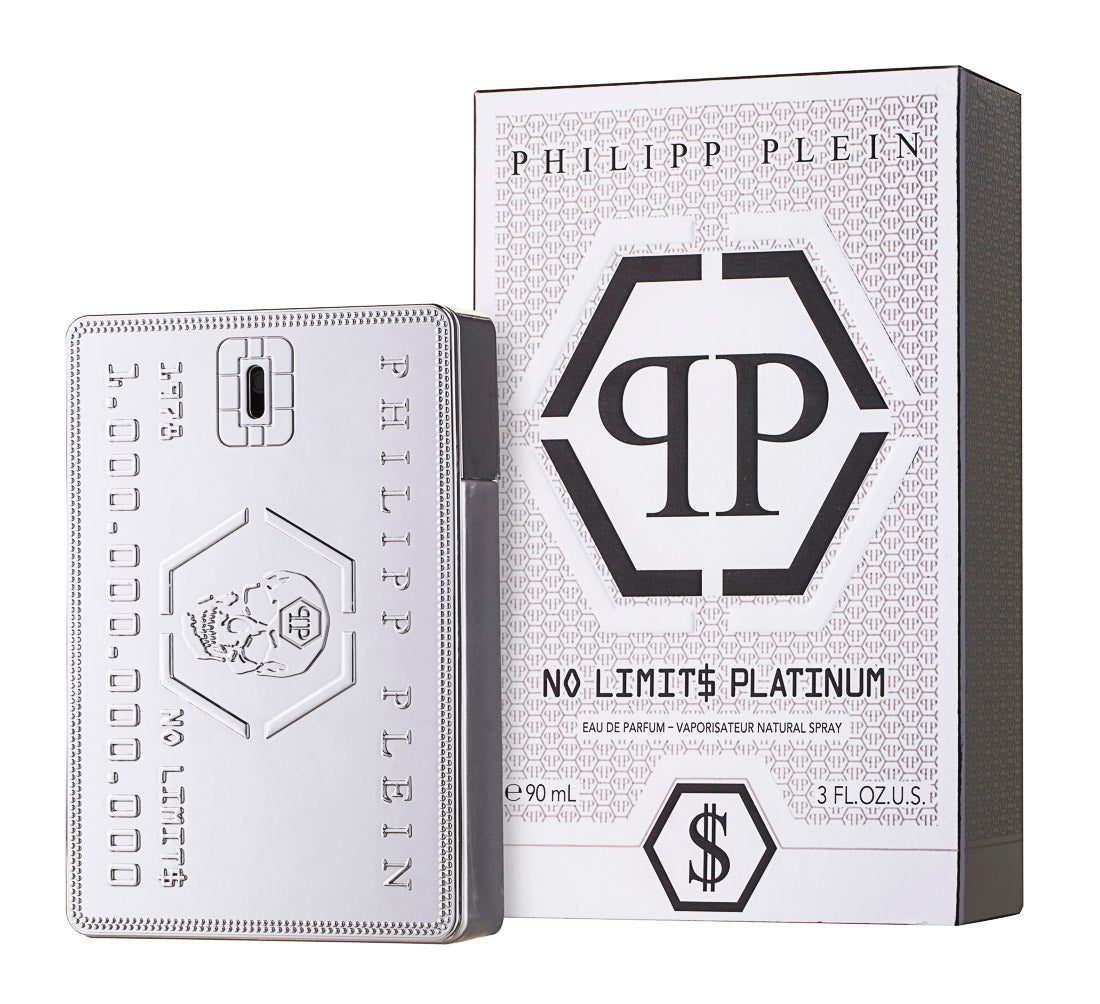 Philipp Plein No Limits Platinum Eau de Parfum 90 ml