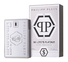 Philipp Plein No Limits Platinum Eau de Parfum 90 ml