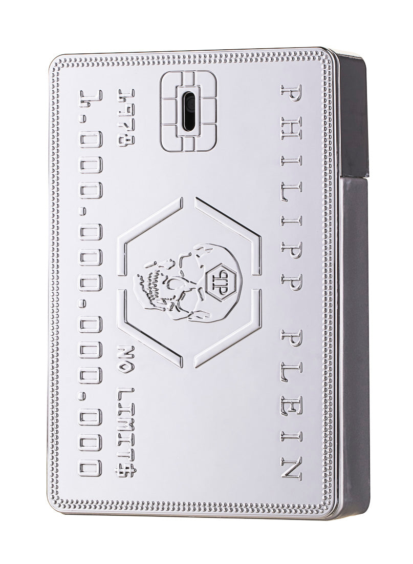 Philipp Plein No Limits Platinum Eau de Parfum 90 ml