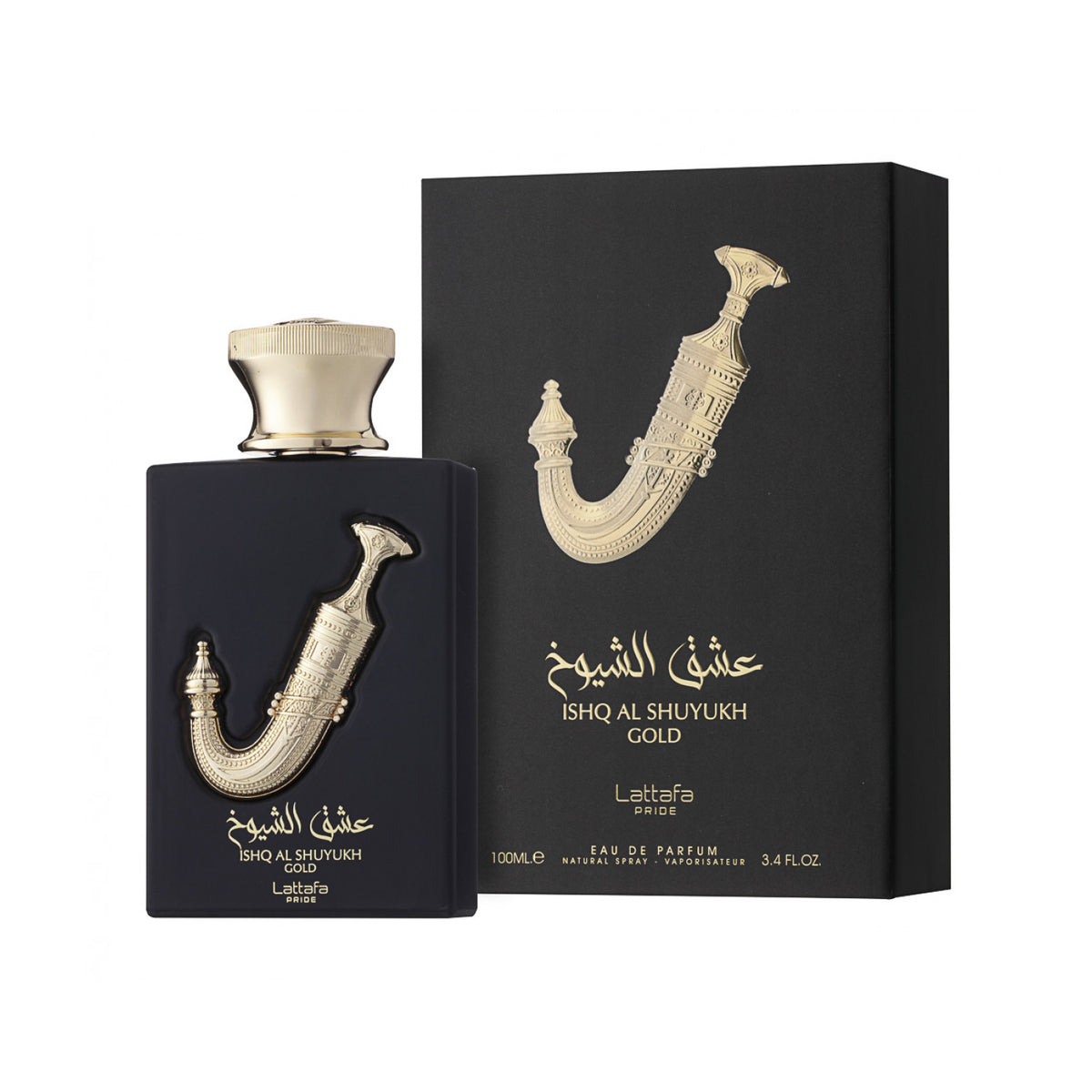 Lattafa Pride Ishq Al Shuyukh Gold Eau de Parfum 100 ml