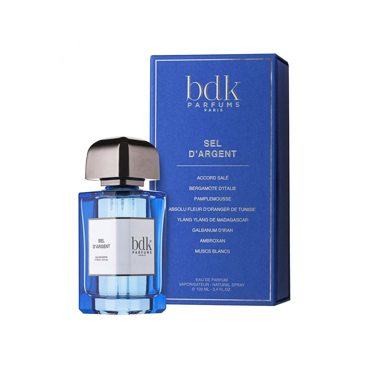BDK Parfums Sel D`Argent Eau de Parfum 100 ml