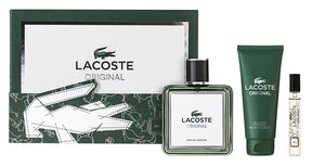 Lacoste Original Eau de Parfum Set 100 ml + 7.5 ml + 100 ml Duschgel